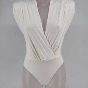 Body Hombreras Blanco