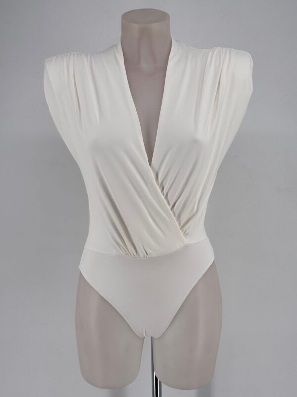Body Hombreras Blanco