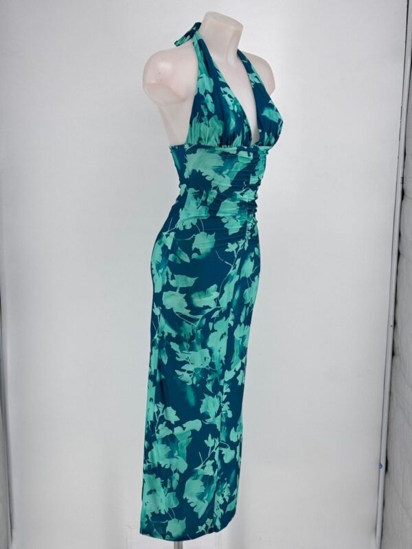 Vestido Tundra Petróleo