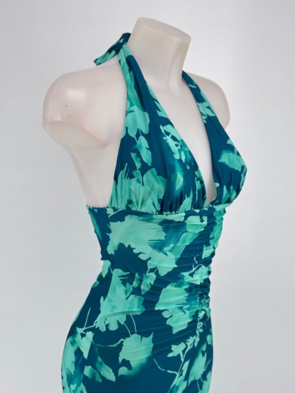 Vestido Tundra Petróleo