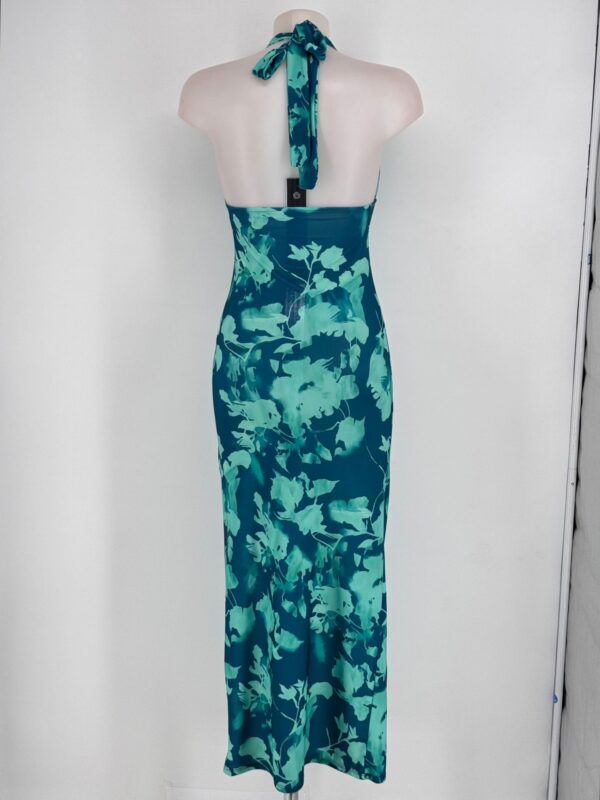 Vestido Tundra Petróleo