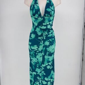 Vestido Tundra Petróleo