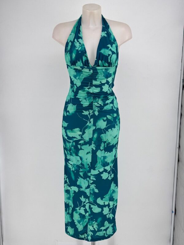 Vestido Tundra Petróleo