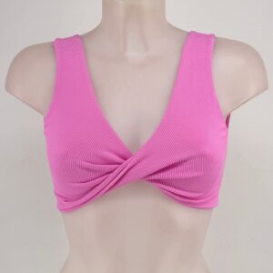 Top Enredado Fucsia