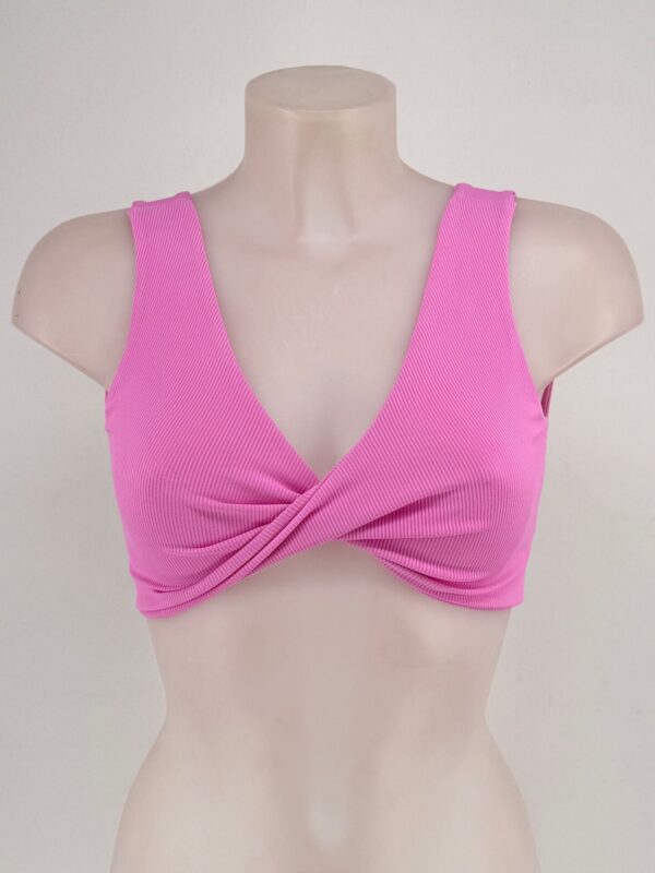 Top Enredado Fucsia