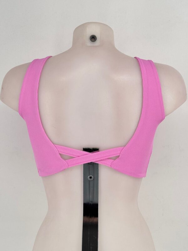 Top Enredado Fucsia
